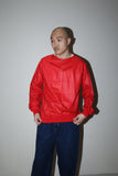 early 80's Valentino UOMO - cotton crew neck pullover