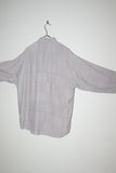 80-90's rayon geometrical pattren shirt