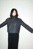 2000's C.P.COMPANY - cropped&hi-neck blouson