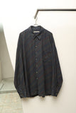 c90's HAUPT - rayon abstract pattern shirt
