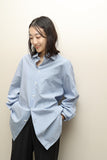 c90’s French label - cotton dress shirt