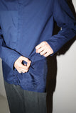 00’s PRADA - panel pattern zip shirt jacket