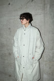80-90's German label - cotton shell down coat