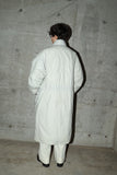 80-90's German label - cotton shell down coat