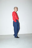 early 80's Valentino UOMO - cotton crew neck pullover