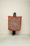 HERMÈS - silk stone motif scarf