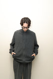 90-00's German label - cashmere drivers knit