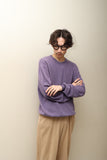 90s US label - cashmere crew neck knit