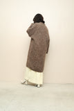 shagggy mohair knit dress