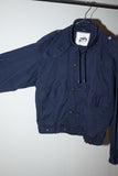 80s CIAO - cotton multi pocket blouson