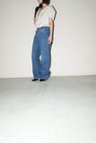 90's baggy denim pants
