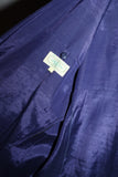 80's FRENCH CONNECTION - satin relaxed 1B jacket