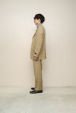 c00s Italian label - NOS 2 pieces suit in tender yellow