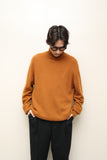 00's European label - cashmere turtle neck knit sweater