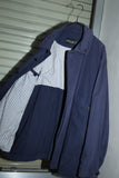 80's-90's Allegri - coated cloth , spring jacket with flap pocket design