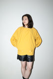 80s CHRISTIAN AUJARD - graphical cutting cotton jacket