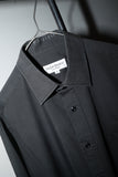 c90's Yves Saint Laurent - dress shirt in black
