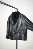 80’s European label - sharing jacket with 2-way shawl collar