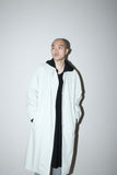 80-90's Allegri - cotton minimal trench coat
