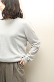 00's GRAN SASSO - light weight cashmere hi-gauge knit