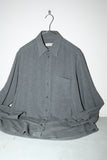 c90's Giorgio Armani - rayon stripe shirt