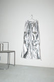 French label - metallic utility pants