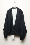 80's Europeana label - cotton collarless short blouson
