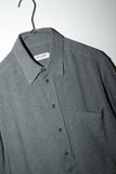 c90's Giorgio Armani - rayon stripe shirt