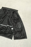 00s European label - minimal 2000’s boxy leather zip-up jacket