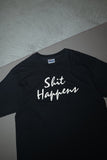 80's message print T-shirt