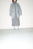 80's CLOCKHOUSE - faded gray denim jacket