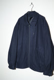 c80's Austrian label - wool hip-length jacket