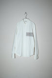90-00's Calvin Klein Jeans - graphic printed dress shirt