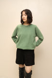 c90's Barbara Di Davide - cashmere raglan knit sweater