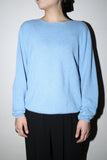 90-00's 2-ply cashmere crew-neck knit sweater