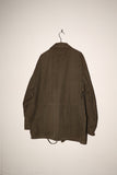 late 80's C.P.COMPANY - cotton military detail jacket