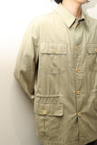 90's DAVIDE CENCI - light cotton safari jacket