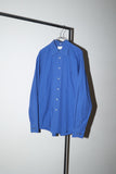 c90's Yves Saint Laurent - dress shirt in cobalt blue
