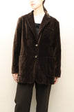 90's WEEKEND by Max Mara - velvet jacket