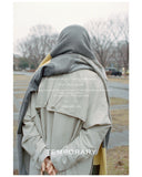 OLD&NEW PROJECT 05 -"Form. Reconfigured" cashmere big stole #09