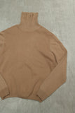 c90's Italian label - cashmere turtle neck knit sweater