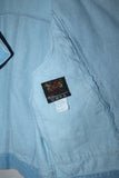 1970-80s German label - riders type denim jacket