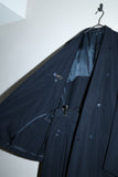 80's CLAUDE MONATANA - smooth cloth jacket&trousere 2-pieces.