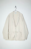 80's CIAO - cotton hunting-detail jacket