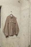80s–90s BERETTA MEDIAN - cotton snap button up shirt