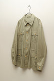 90's DAVIDE CENCI - light cotton safari jacket
