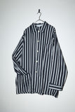 00's DEREK ROSE - cotton stripe pajama shirt