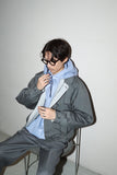 80's Italian label - double face rayon gabardine blouson