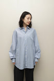 c90’s French label - cotton dress shirt