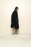 c60’s German vintage - fuzzy wool cape coat